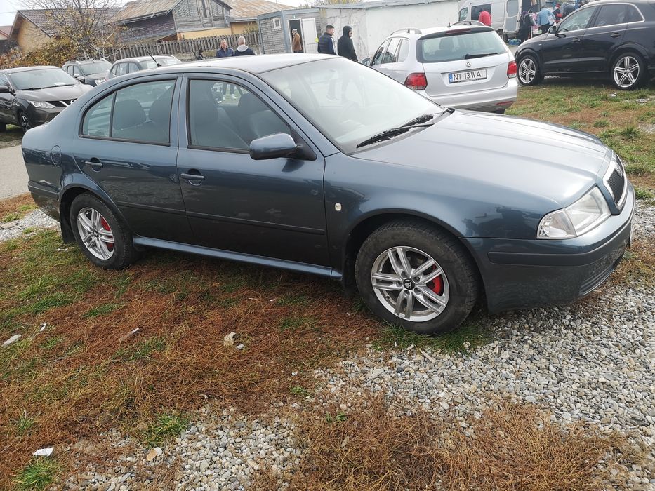 Soda octavia 1.6 benzina și GPL   2005