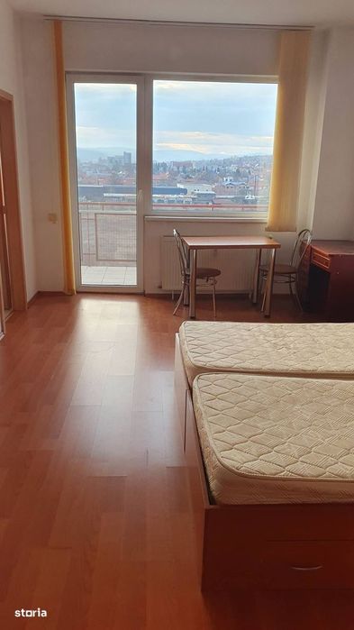 Apartament 1 camera cu terasa,etaj intermediar,zona Iris-Liberty Park