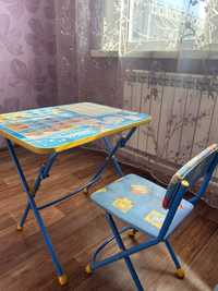Детский стол(парта) и стул