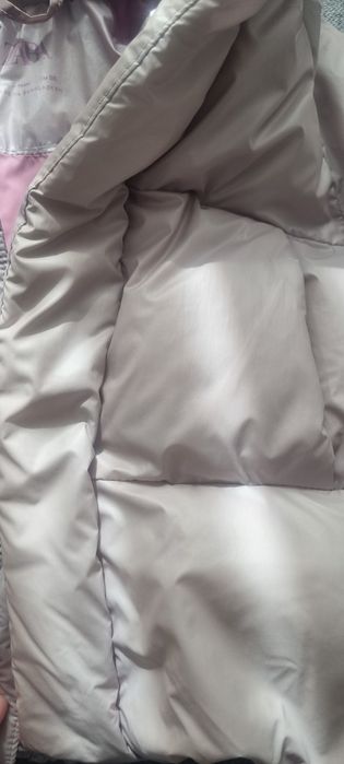 Ватирано яке на Zara