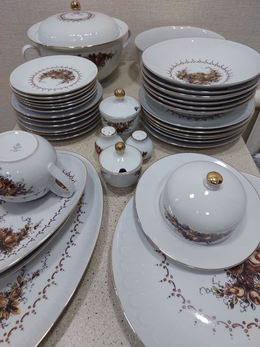 Столовый сервиз ГДР