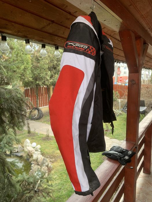 Geaca moto XPro cu protectii marime S
