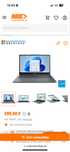 Laptop NOU in Cutie MEDION AKOYA E15423 ,i5, 15,6”,1TB SSD, 8GB RAM