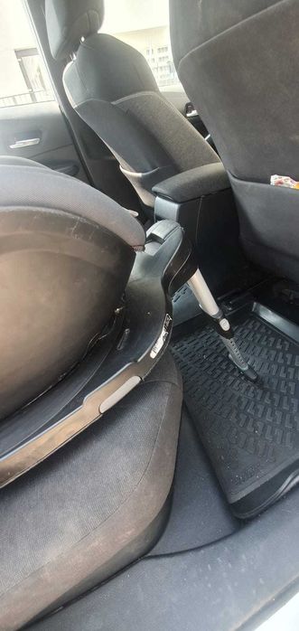 Scaun Auto Britax Rotativ baza inclusa Dualfix Pro M i-Size 61-105cm