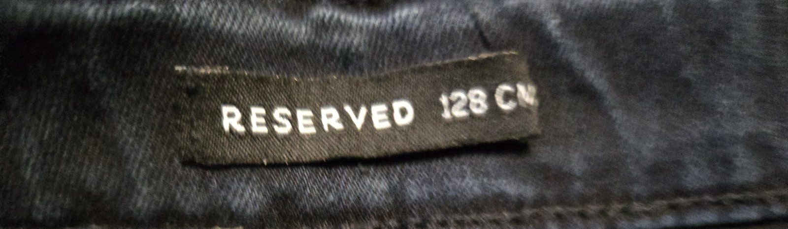 Детски дънки RESERVED