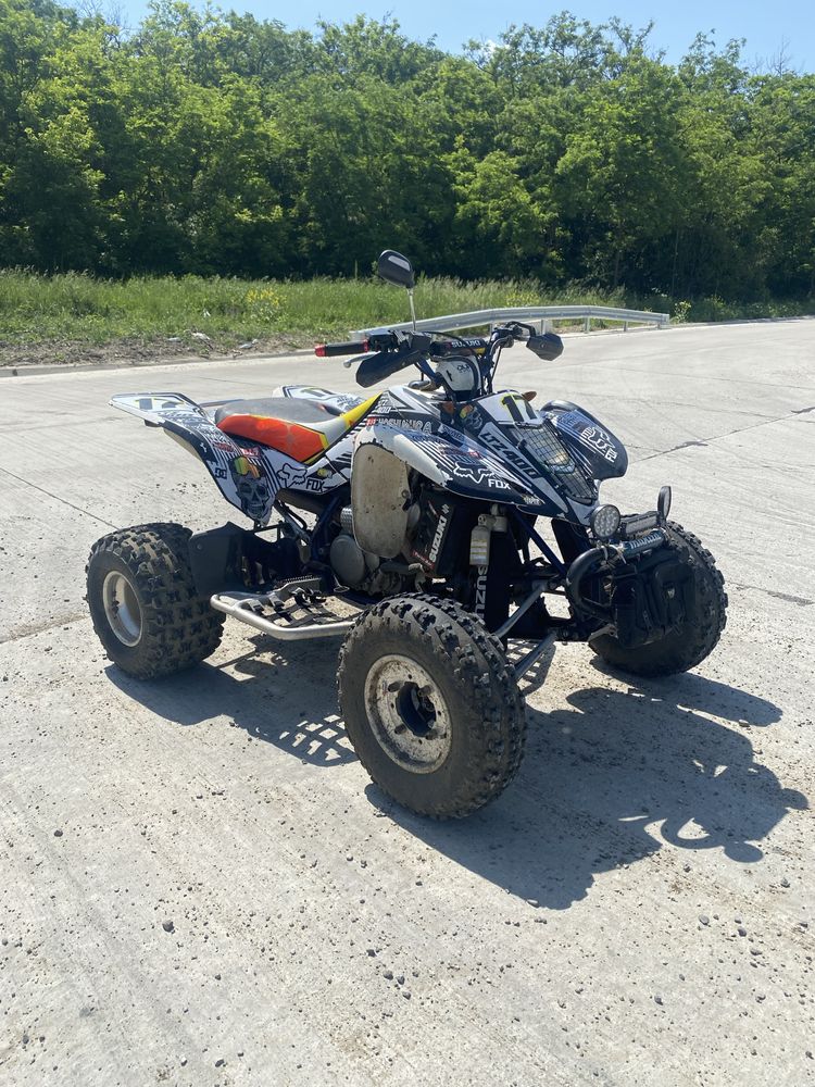 Suzuky ltz 400 AK 47 Quad sport