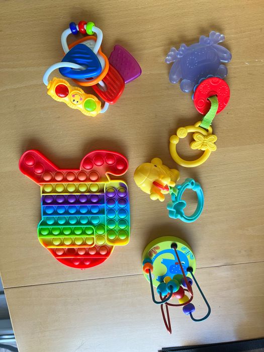 Бебешки  играчки