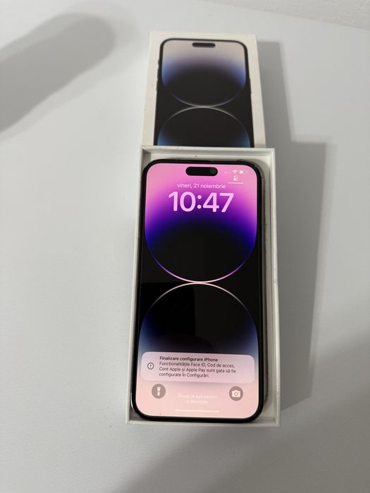 Iphone 14 pro max purple