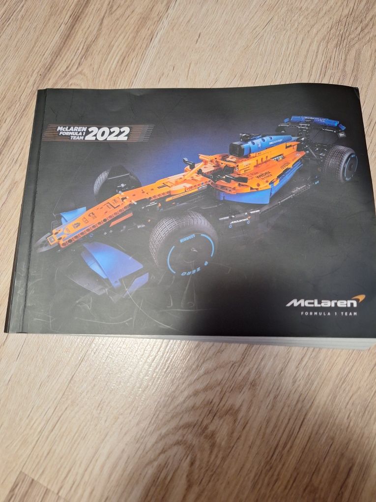 LEGO Maclaren F1 Lego technic 1432 части