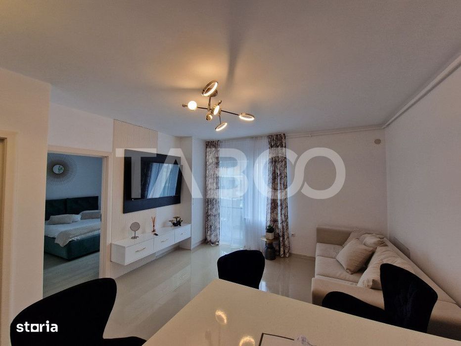 Apartament de inchiriat 39 mpu balcon 6 mp loc parcare Doamna Stanca