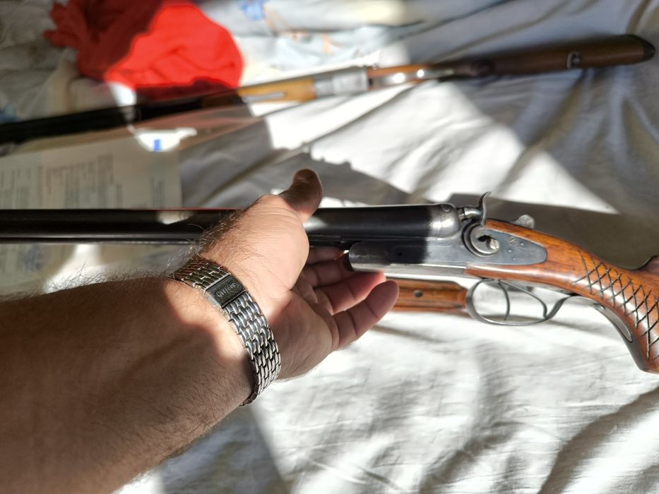 Тула/Тули. Ловни деактивирани, обезопасени пушки. Карабина. пушка