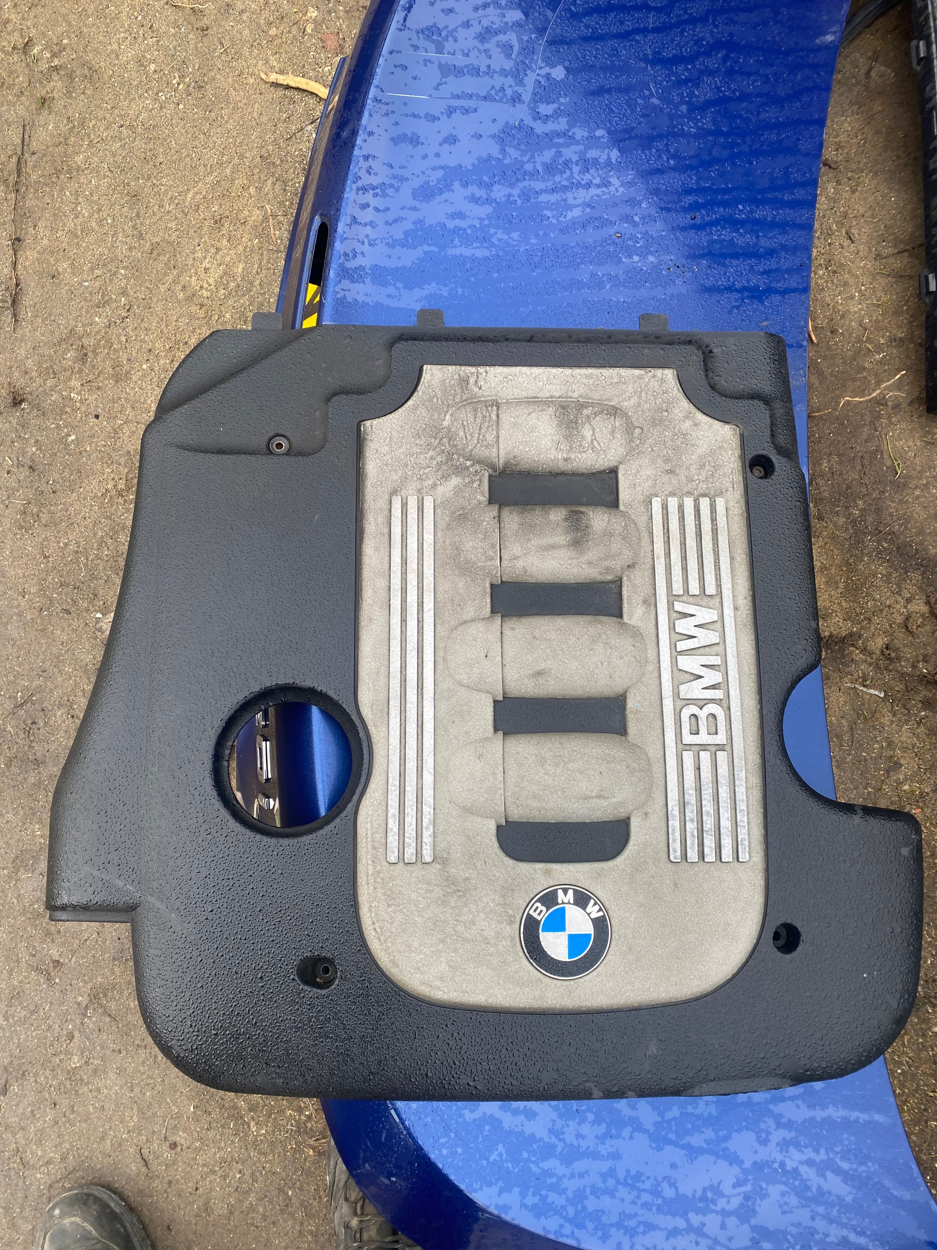 Кора над двигател бмв е60 bmw e60 530d 530д 525д 525d e61