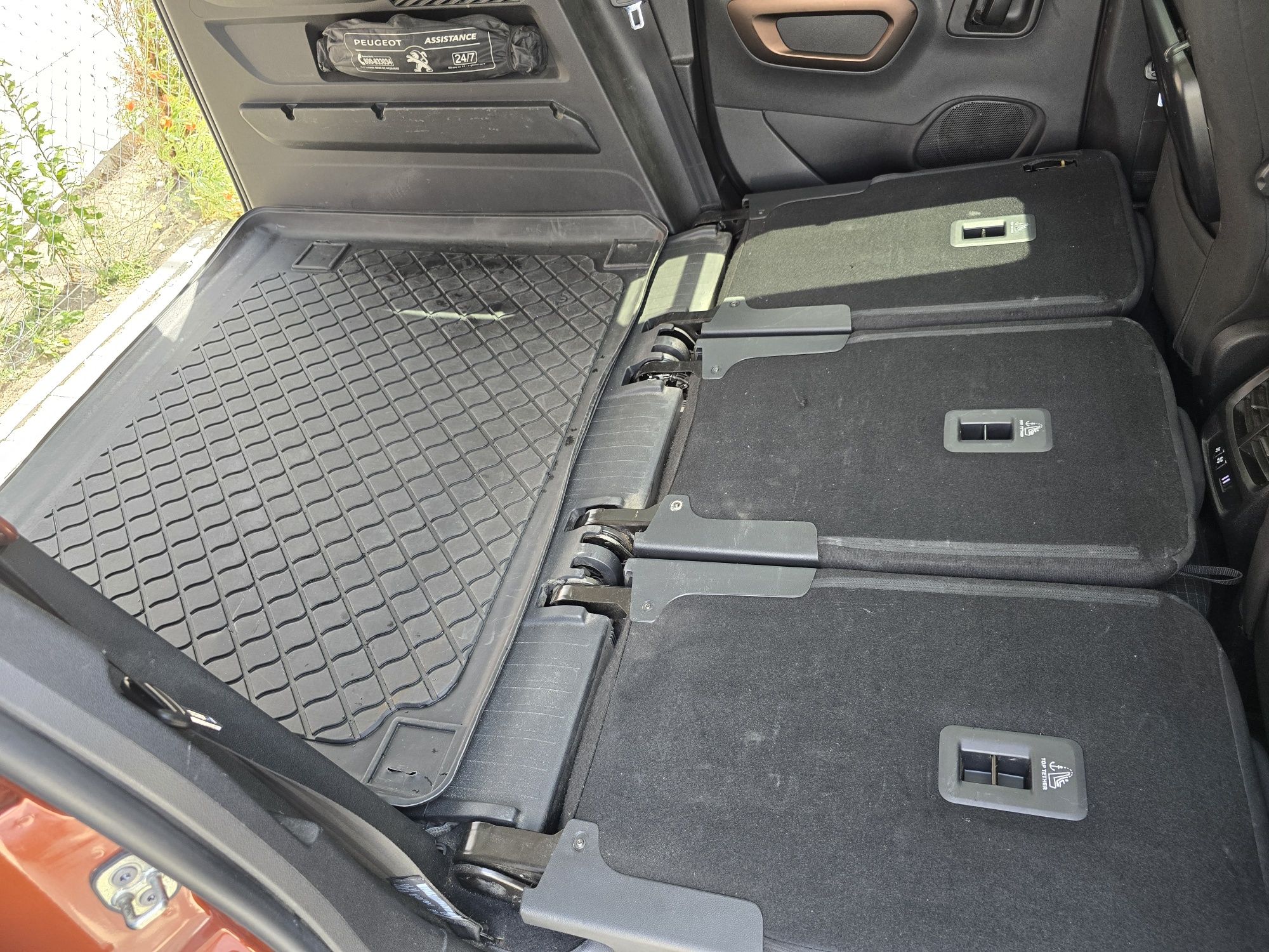 Peugeot Rifter GT line  (la fel cu Citroen Berlingo)