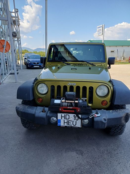 Jeep Wrangler Rubicon ,cumpărat de nou din America