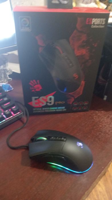 Мышка. Bloody es9 pro