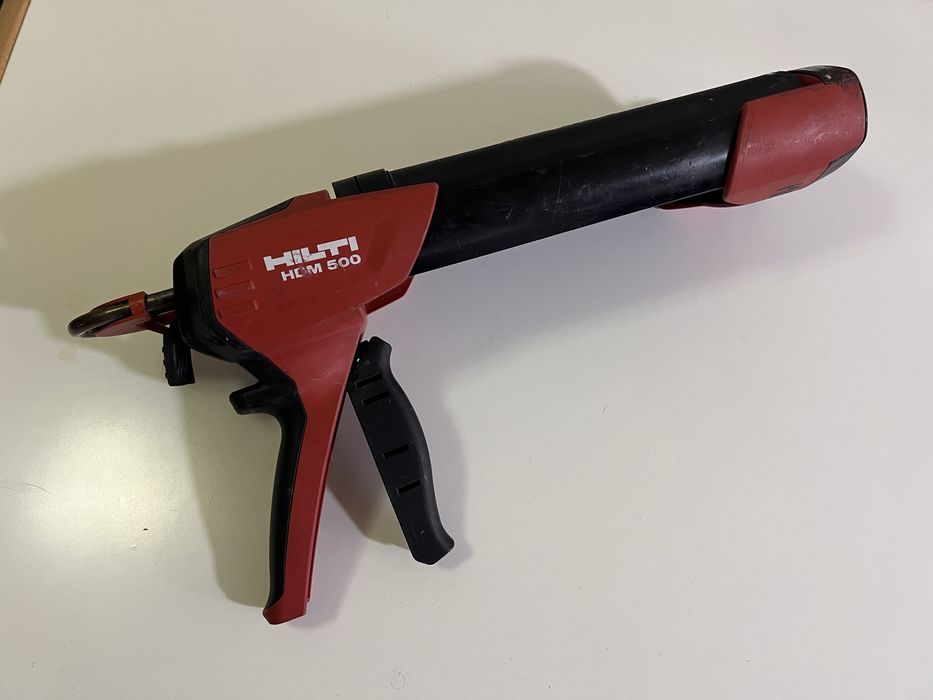 Pistol ancore chimice Hilti HDM 500 HDM 330