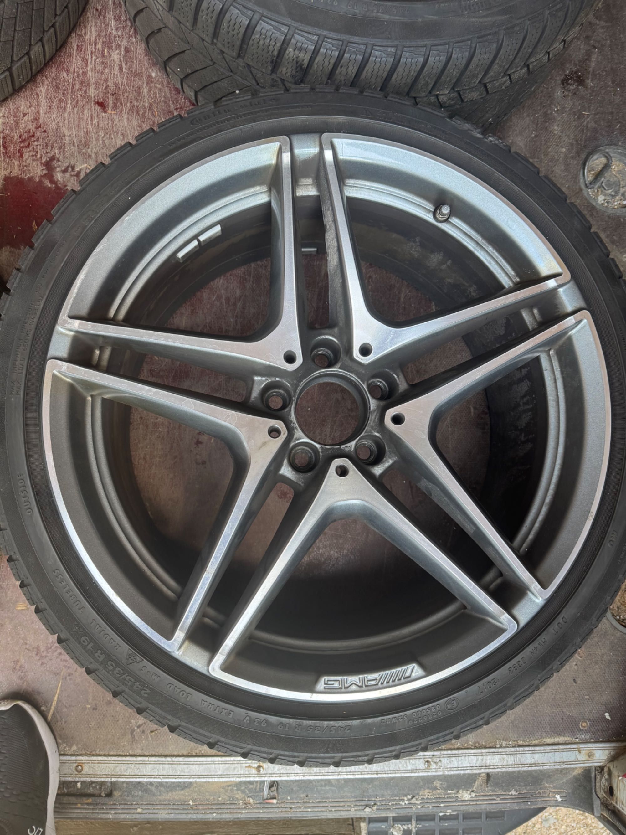 АМГ джанти mercedes AMG C63