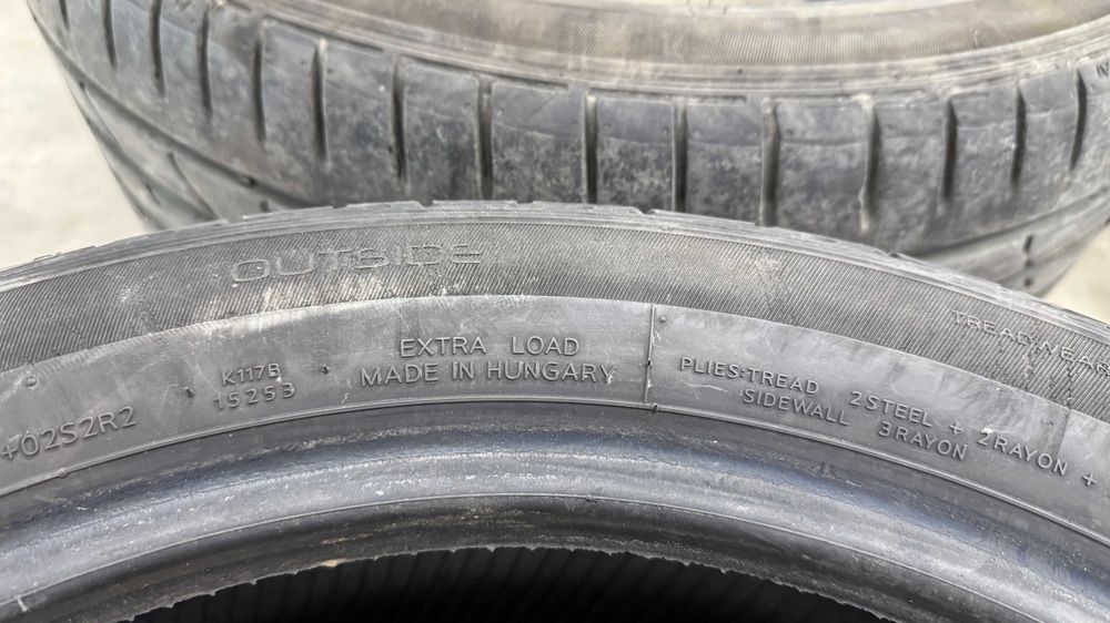 Летни гуми HANKOOK  Ventus S1 evo2 RFT 245 45 18