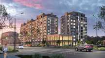 Квартира в NRG Park комфорт и удачное расположение 1-комнатная 42 м²!*