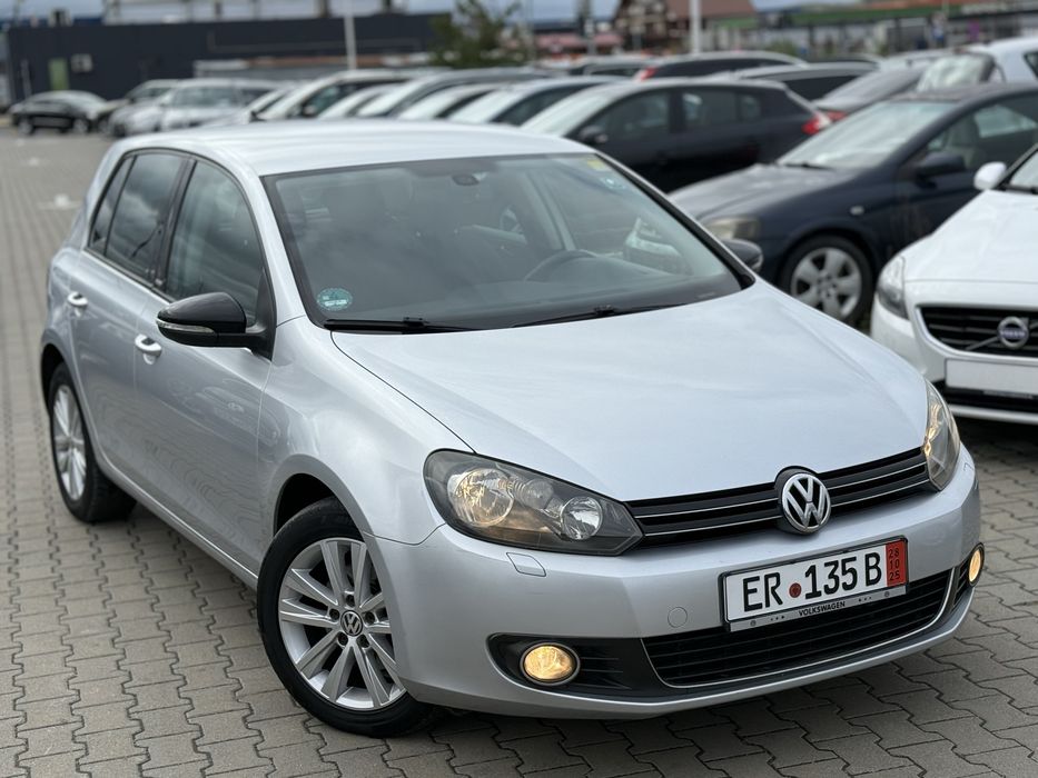 Vw Golf 6 2012•Style•Euro5•1.6Diesel
