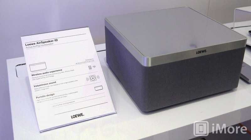Loewe AirSpeaker  boxa wireless cu Airplay