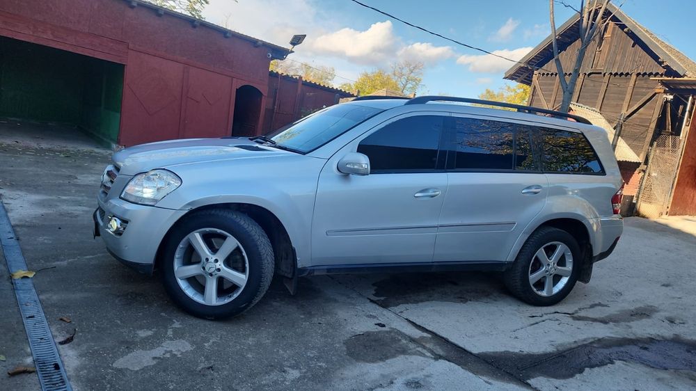 Mercedes GL420 CDI înmatriculat franta