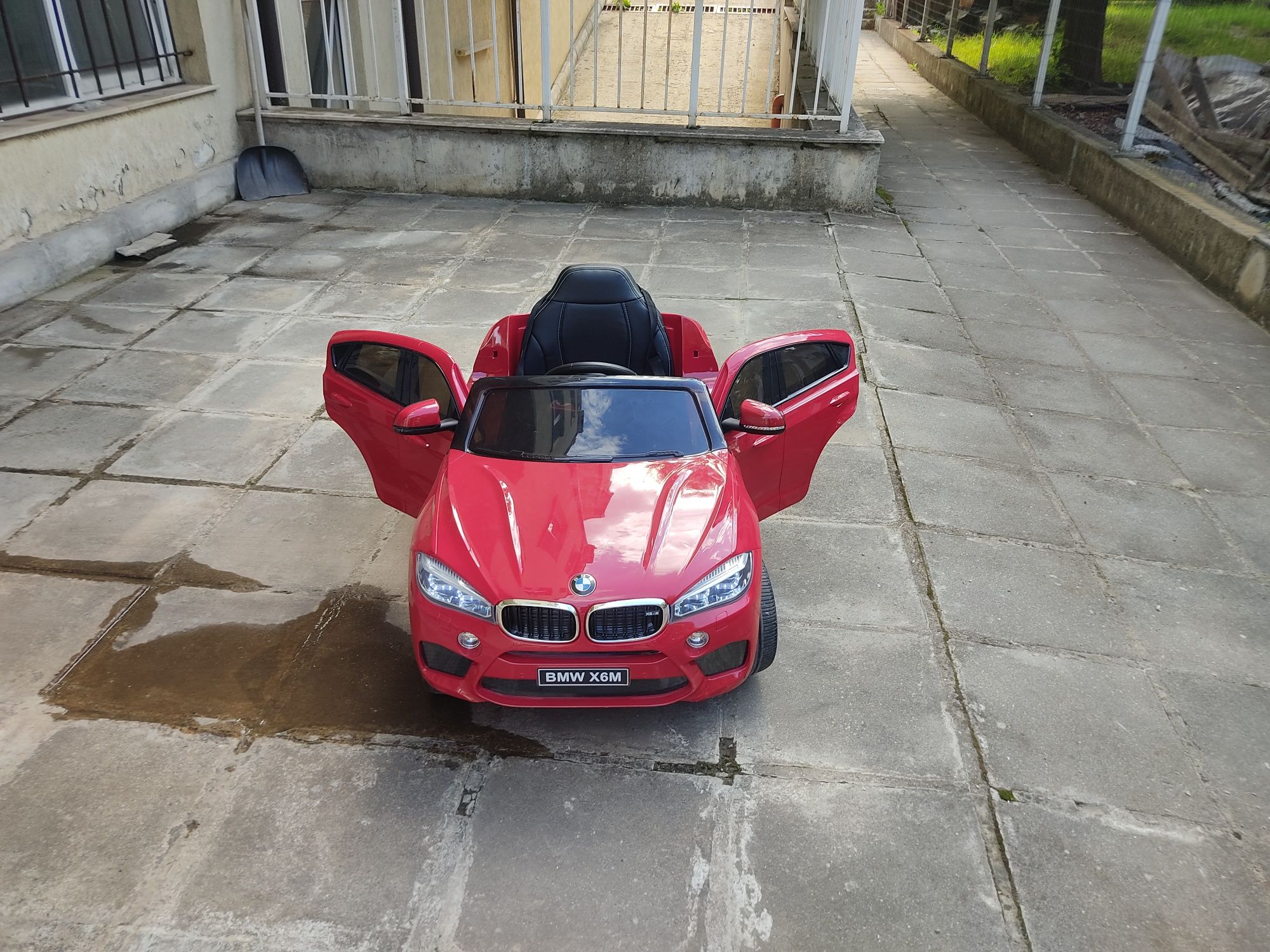 Детска електрическа кола БМВ Х6 BMW X6