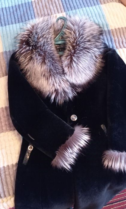 Продам, шуба мутоновая