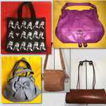 5 френски чанти Guess  Printemps Frederic T естествена кожа