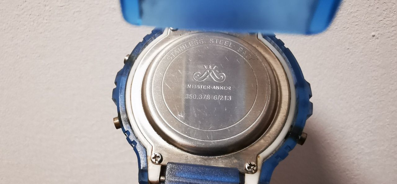 Ceas de mână Meister Anker Chronograph Watch
de colecție