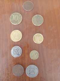 Продам монеты с разных стран