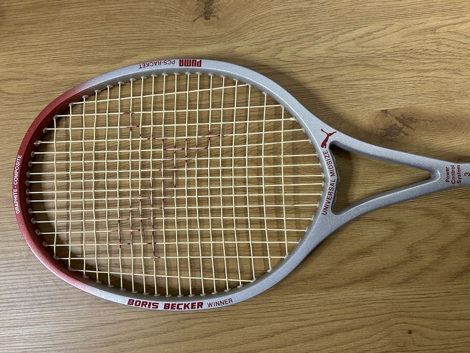Легендарна тенис ракета на Борис Бекер