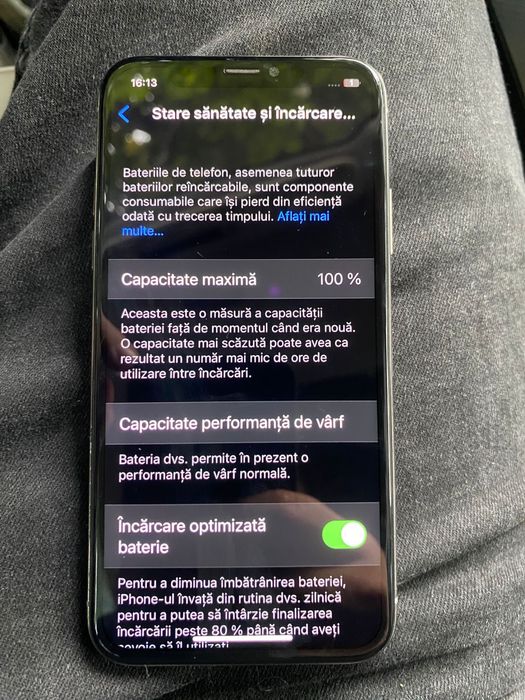 Vând Iphone X 256Gb !