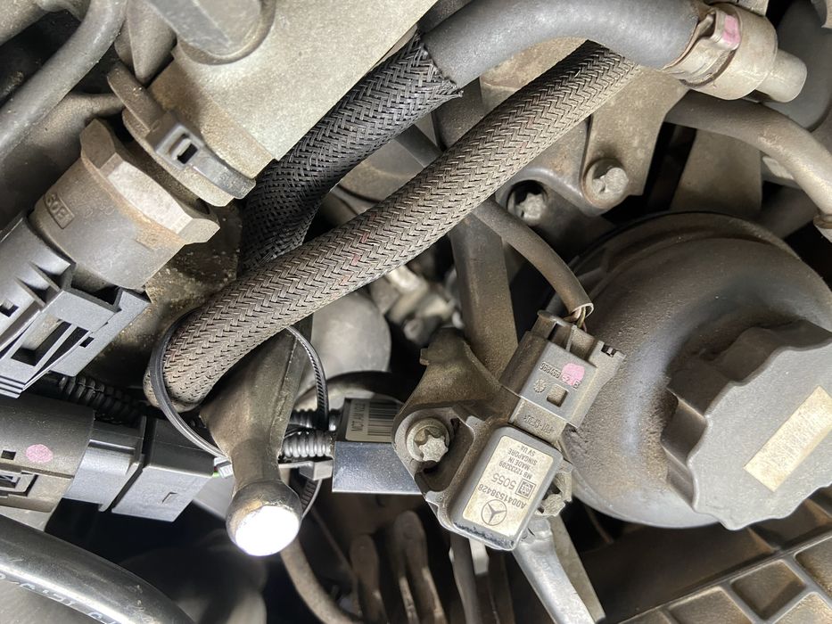 Чип за мерцедес c220 w203