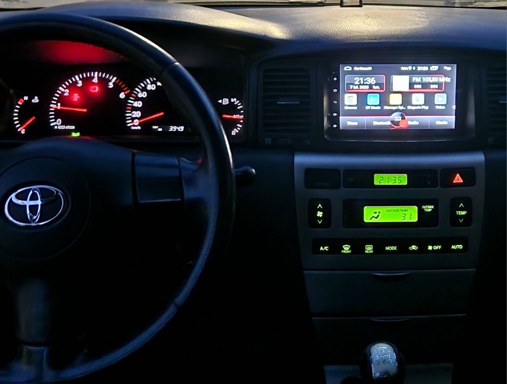 Toyota Corolla 2.0 D4D euro 4, clima, navi