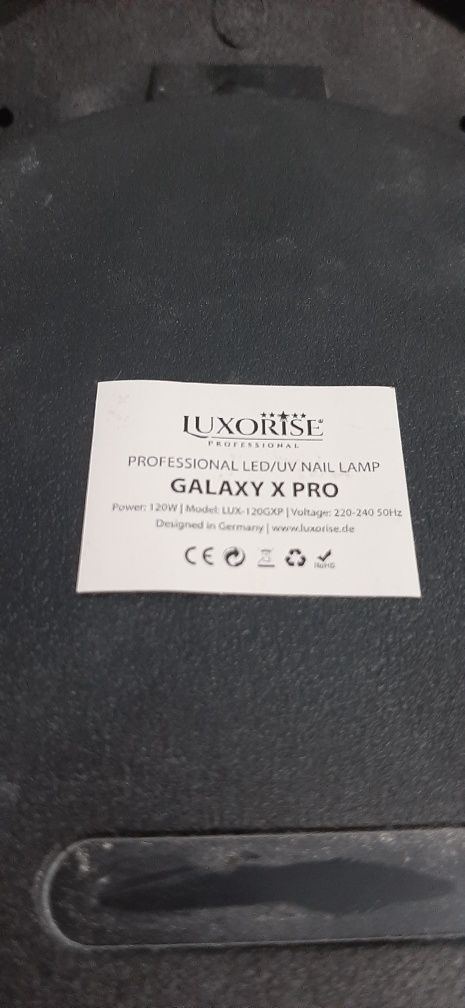 Galaxi xpro nou led UV unghii