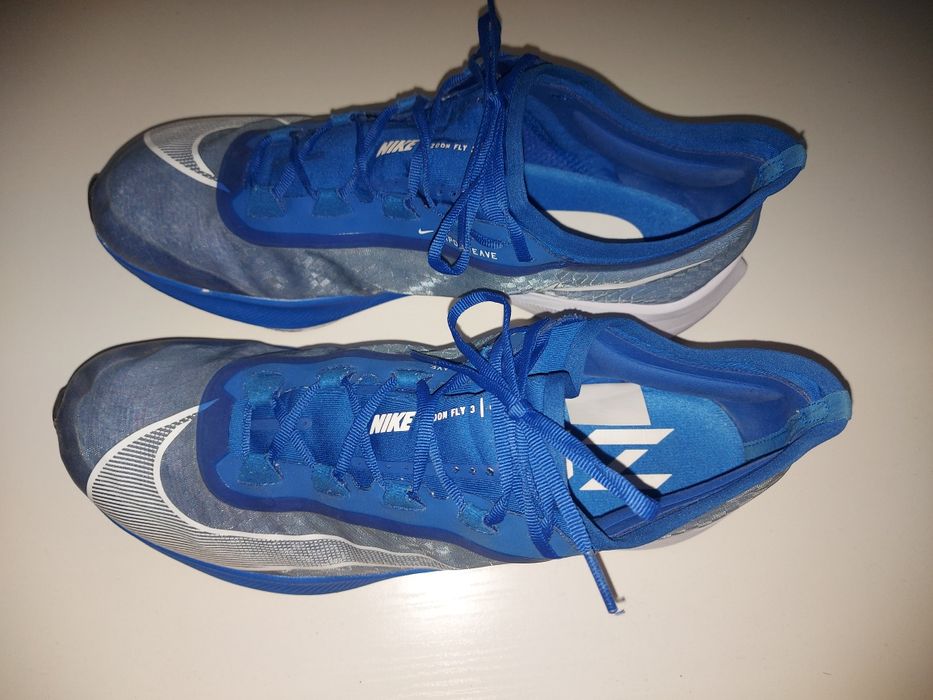 Nike Zoom Fly3 , 46 номер стелка 30см.Като нови