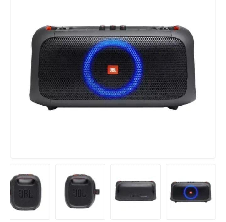 Портативная колонка JBL PartyBox On-The-Go черный