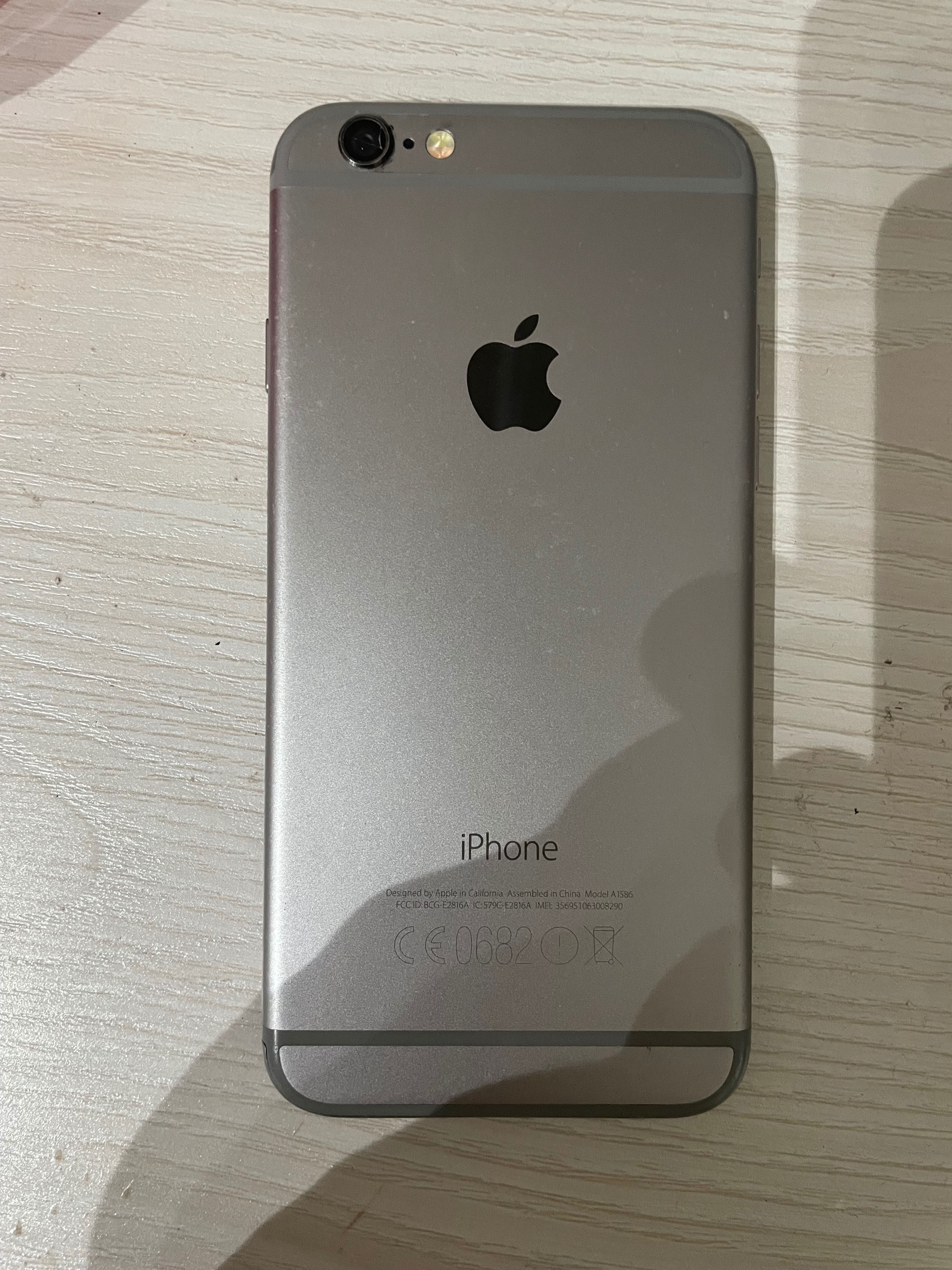Iphone 6s в нерабочем состоянии