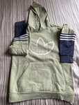 Горнище с качулка Adidas