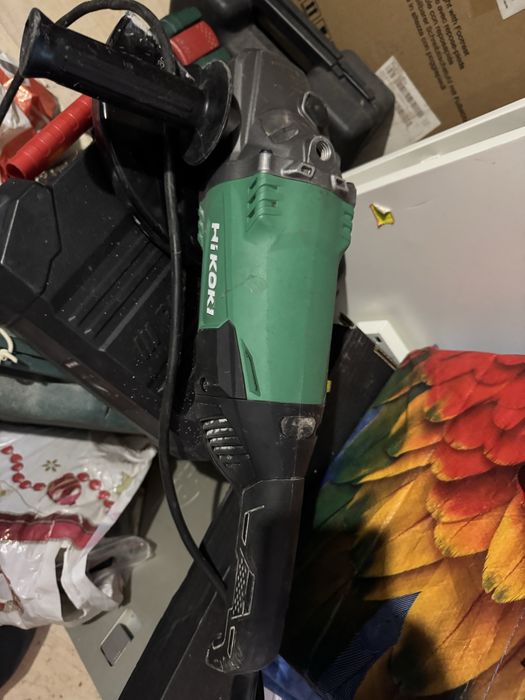 голям японски ъглошлайф hikoki g23sw2