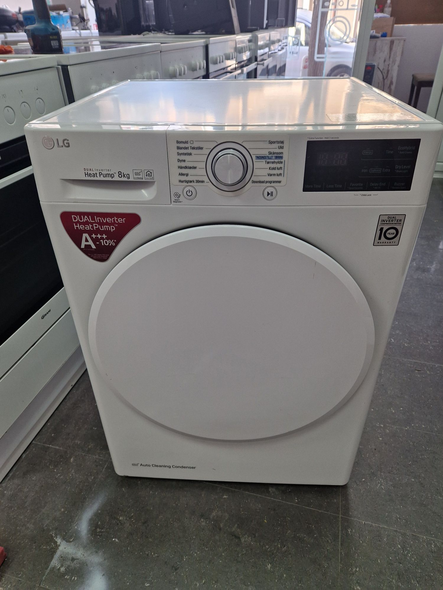 Сушилня Lg Dual Inverter 8 кг А+++