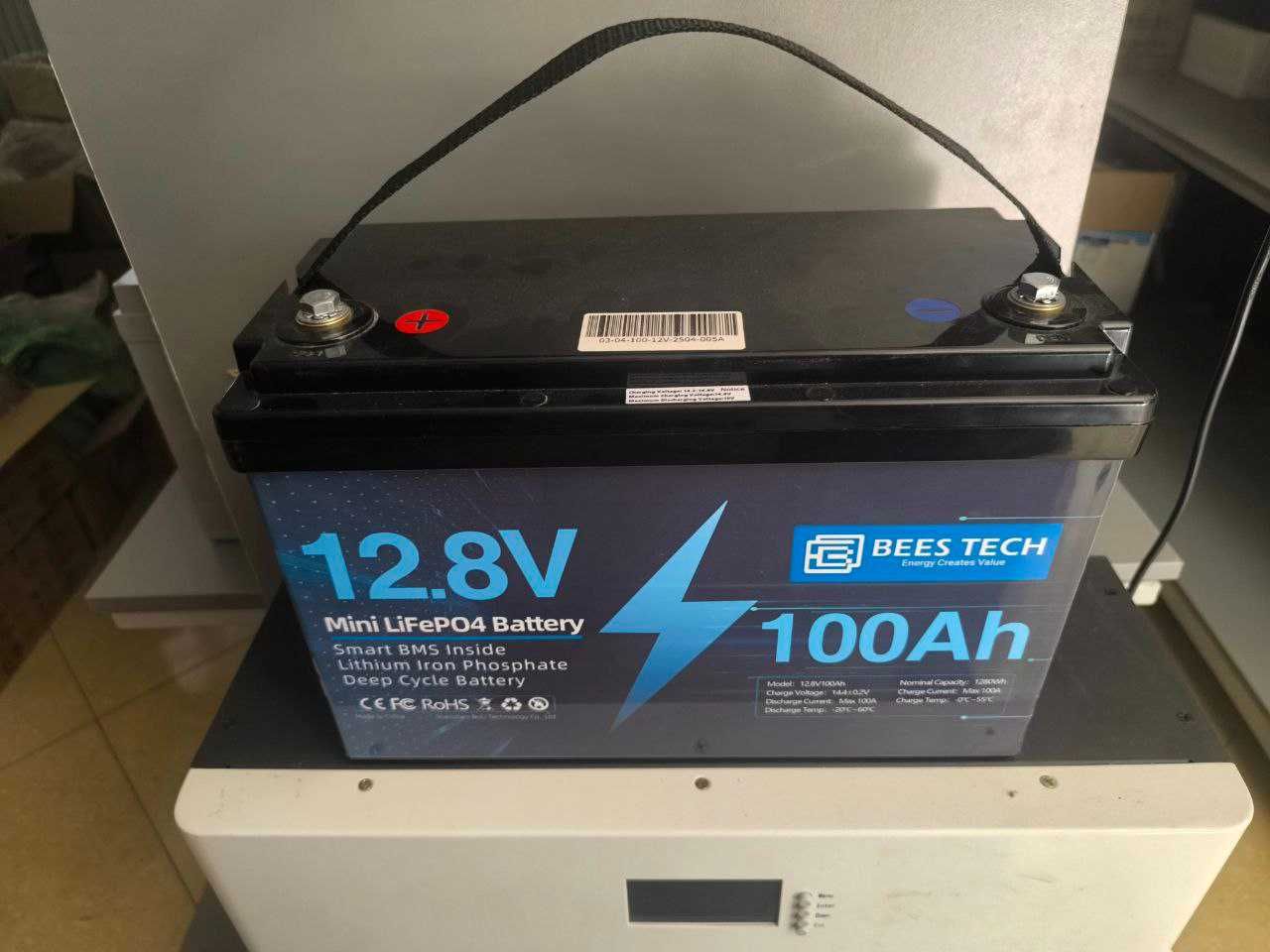 Аккумулятор LFP Li-ion 12,8 V 100A,h