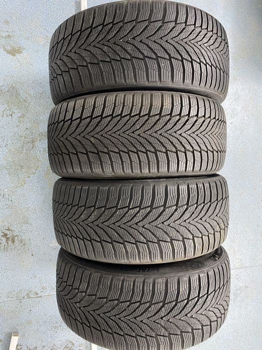 245/45/18 комплект бу нексен