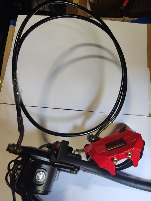 Maner frana trotineta scuter electric chopper citycoco fata / spate