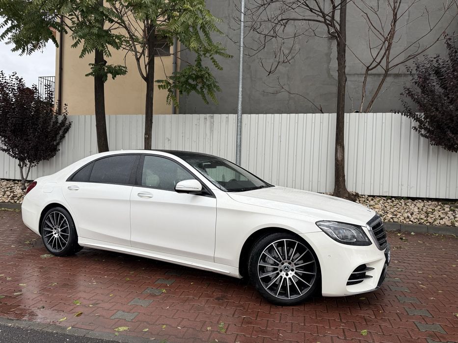 Mercedes benz S class 450 EQ Boost