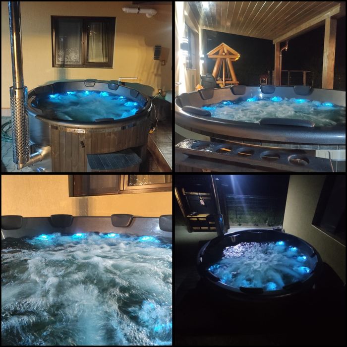 Cabană de închiriat cu ciubăr