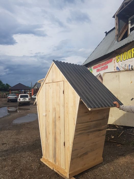 Туалет уличный 65000тг