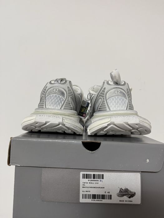 Balenciaga Trainer Silver 3XL