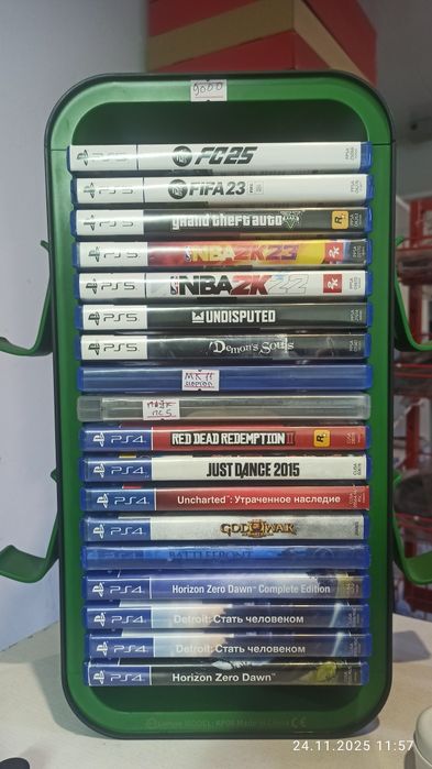 Sony playstation диски пс4 и пс5